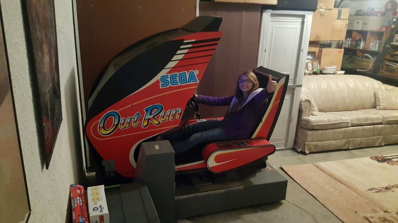 SEGA Outrun Standard Sit Down Cabinet