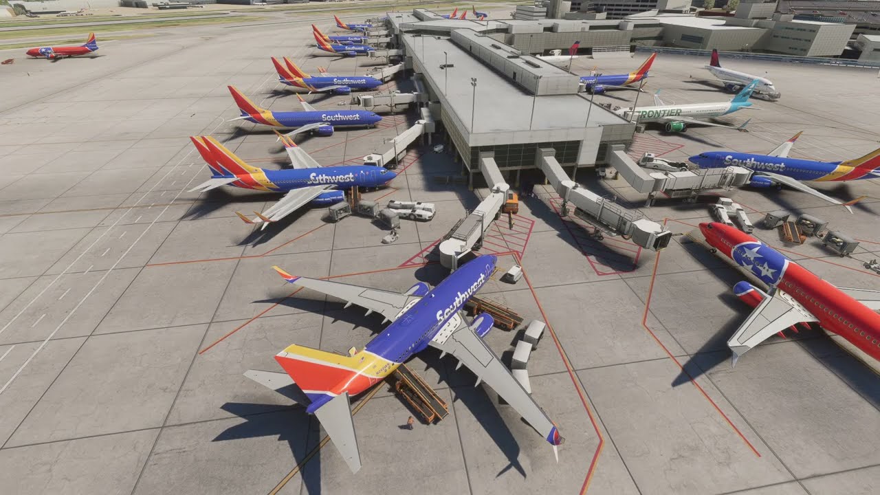 SWA1274 KDAL-KLIT