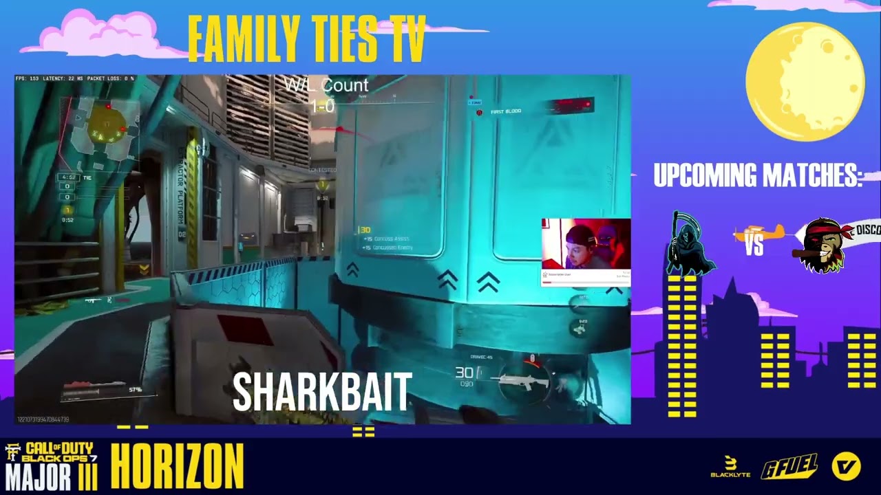 FT Legacy Major 3 Pool Play: The Guerillas vs Grim Reapers