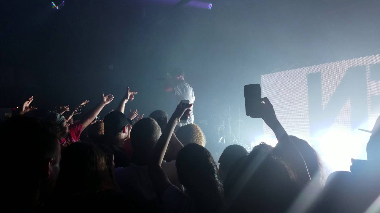 NF - Grindin' (Live from Baltimore)
