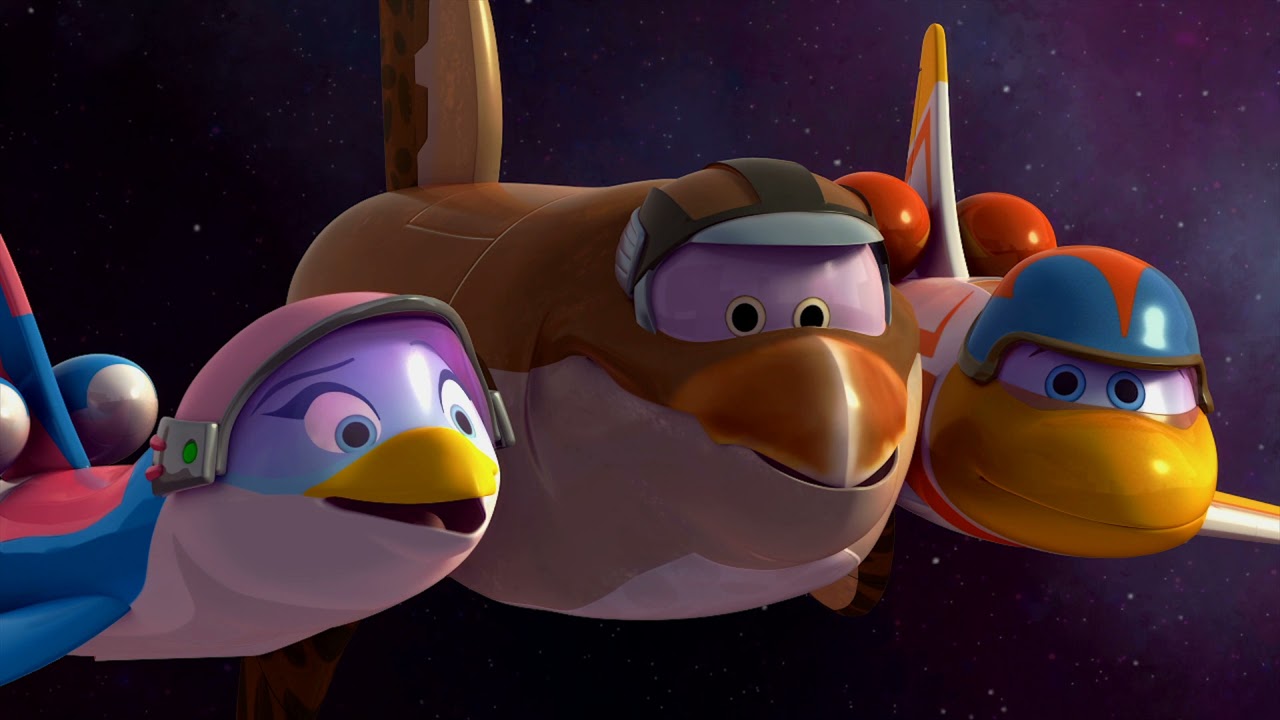 SPACE RACERS: Trail Blazers