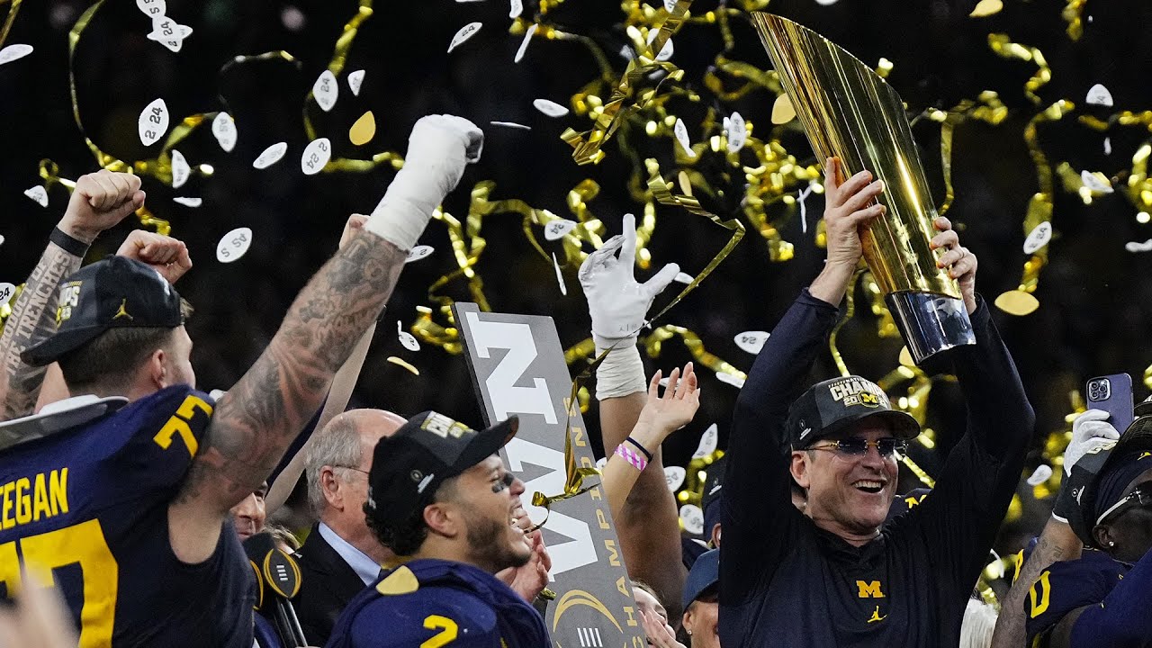 2024 College Football Playoff National Championship Cinematic Recap