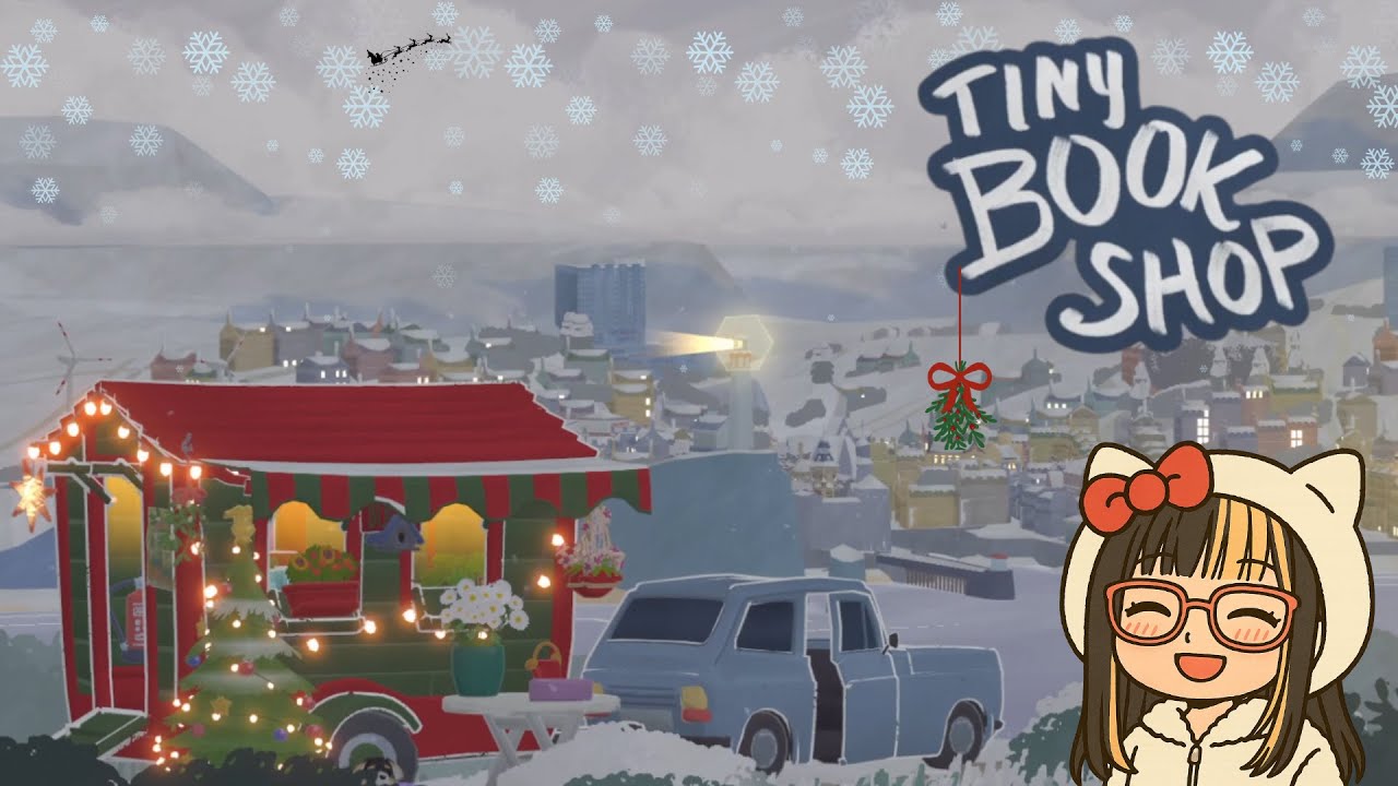 Fall Asleep To Tiny Bookshop! | 2 Hours of Tiny Bookshop Gameplay | No commentary