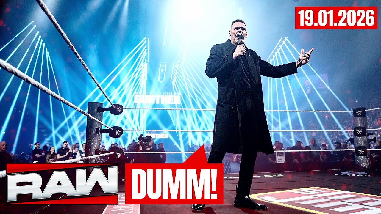 WWE Raw 🟥 Das ist so dumm, Gunther! | Recap vom 19.01.2026
