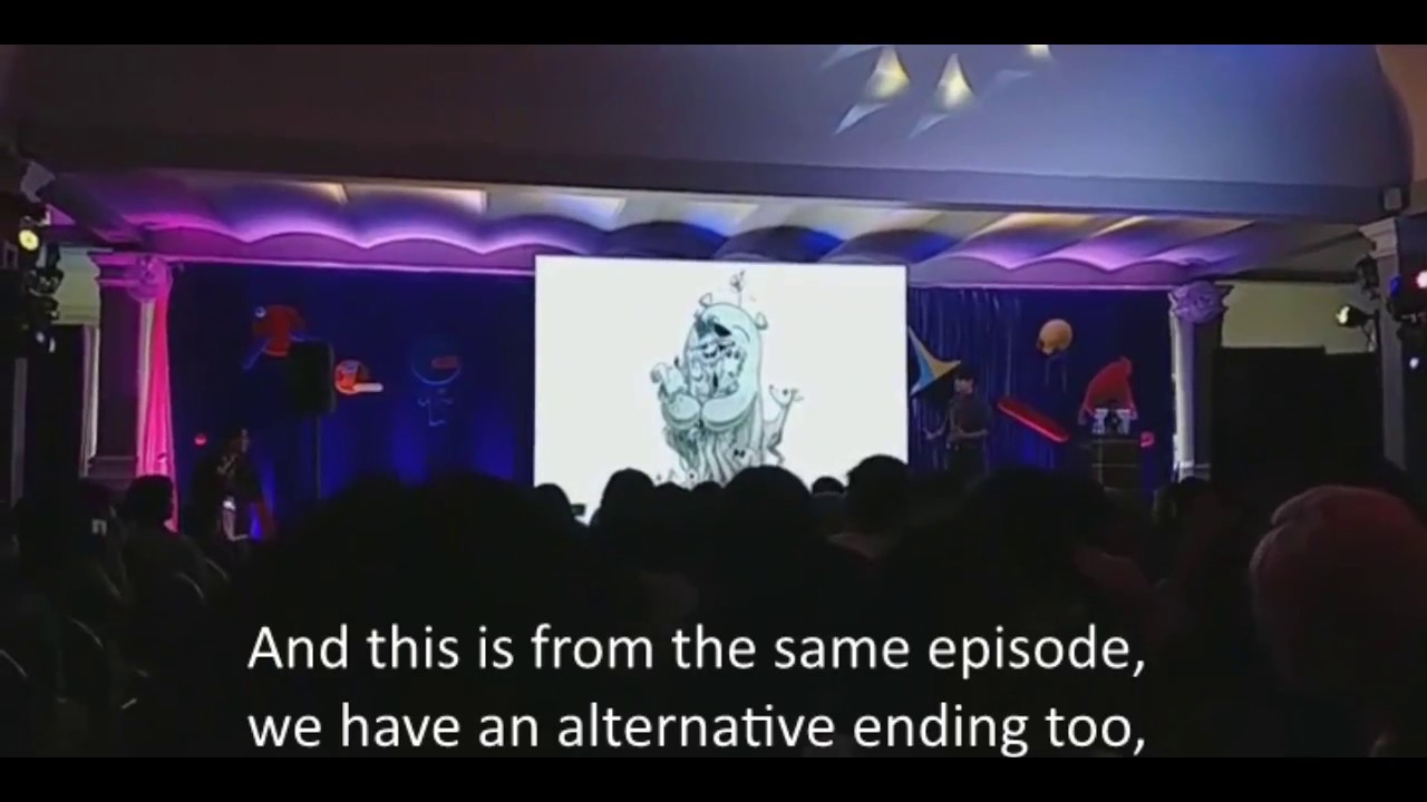 Alan Ituriel at Pixelatl 2017 - Cut scenes from the shorts (eng subs)