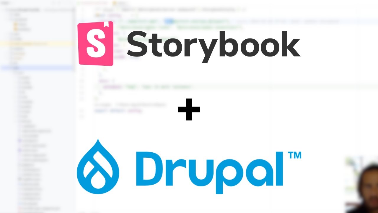 New Storybook.js Module for Drupal