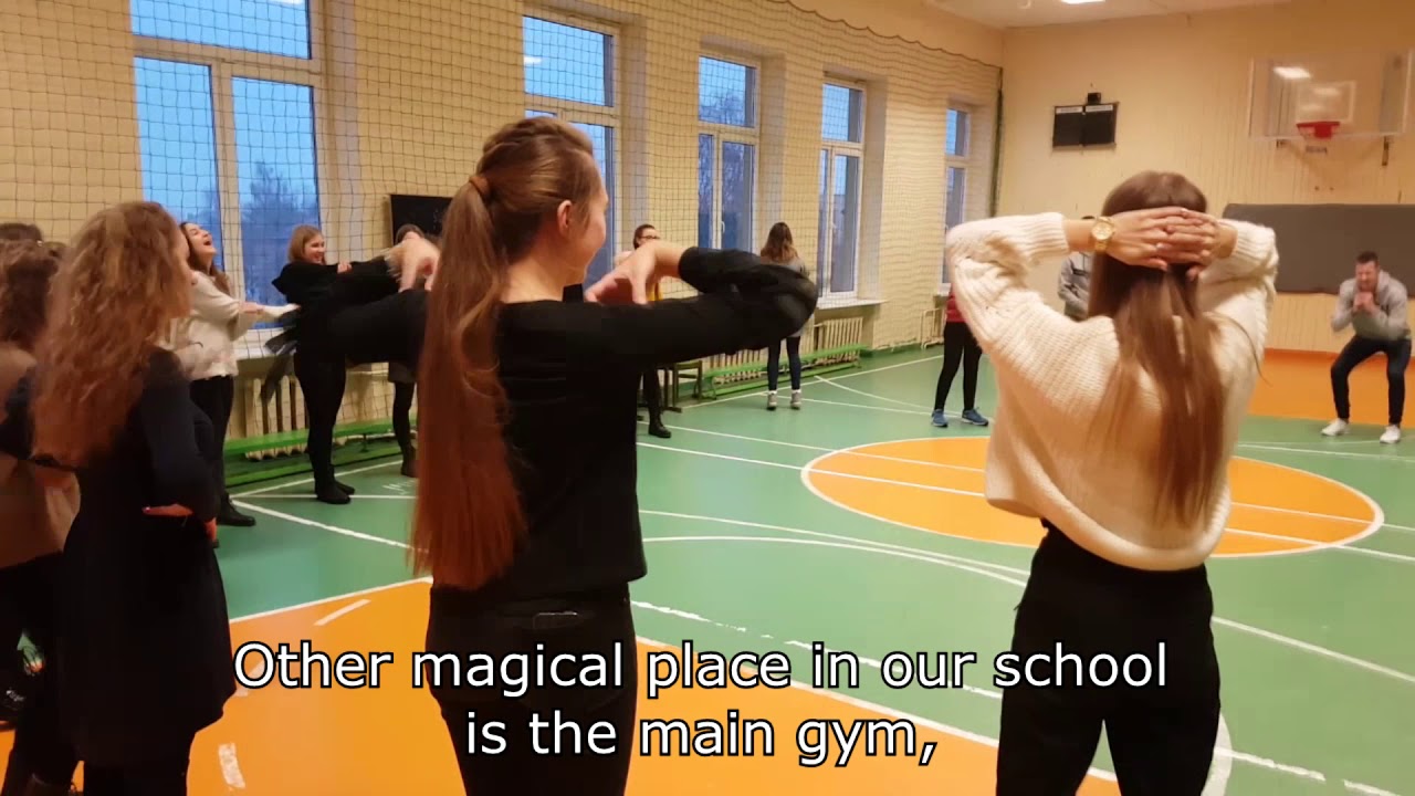 Kelme Jonas Graiciunas gymnasium introduction for Erasmus+