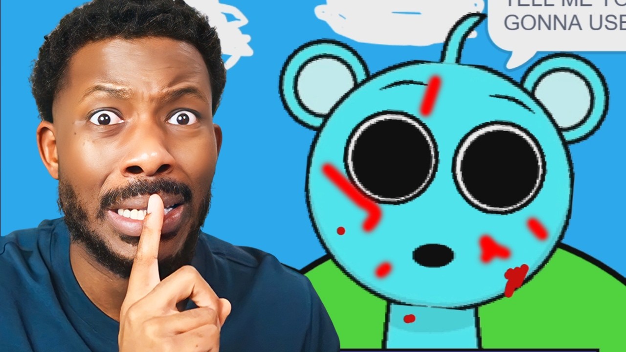 Sprunki, But you Hurt Sky for MONEY!