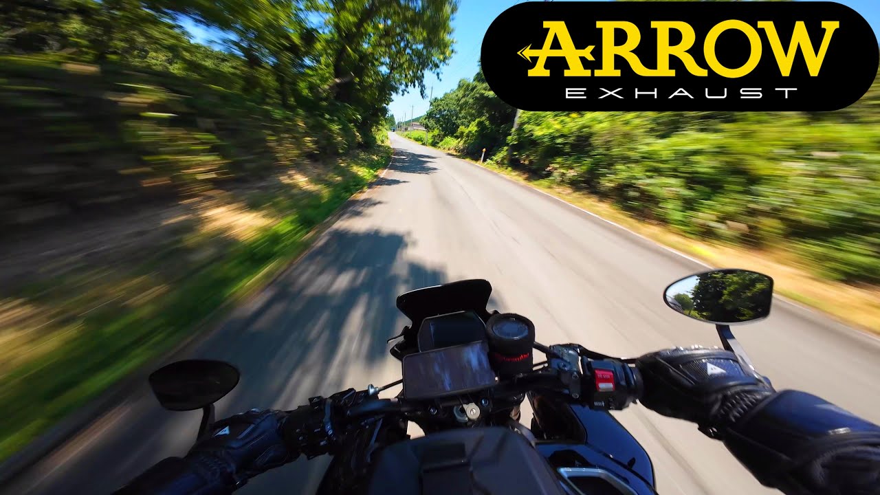 YAMAHA MT10SP 2022 | ASMR | Arrow Racing PISTA Pure Sound | Downhill Day Ride #13 | 4K POV |