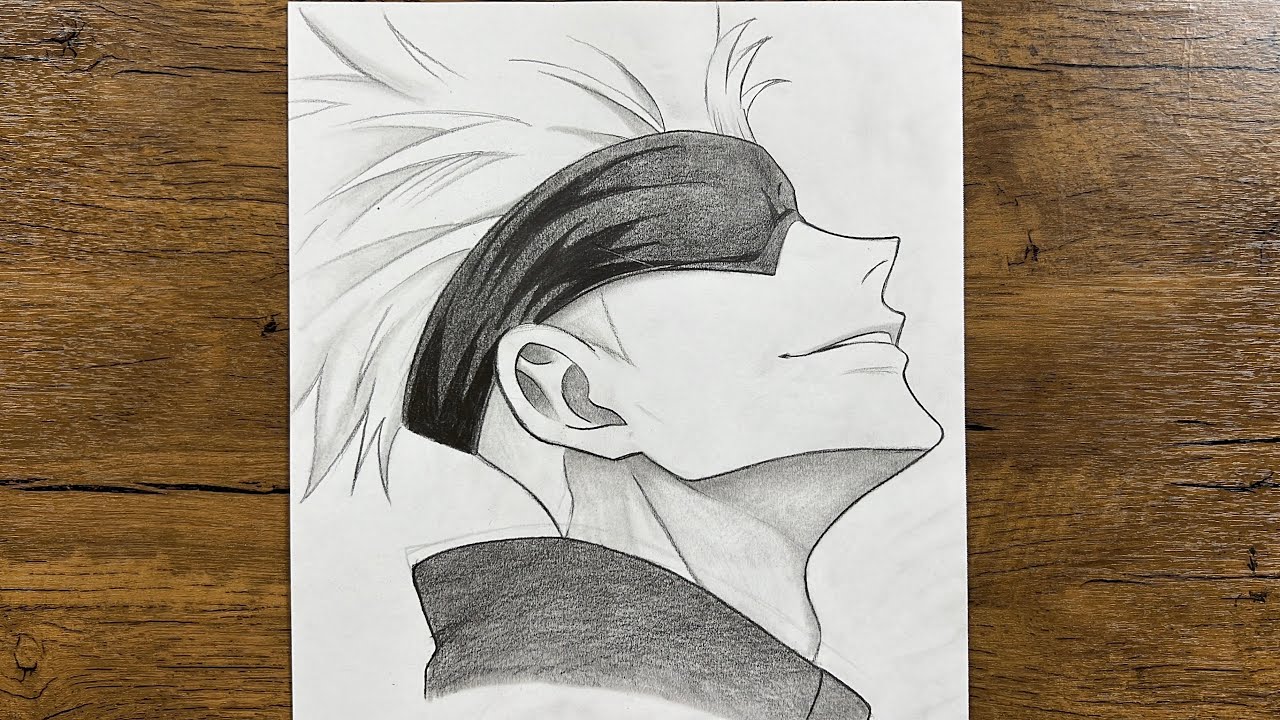 Draw Gojo Satoru Like a Pro ✍️ | Anime Style Guide