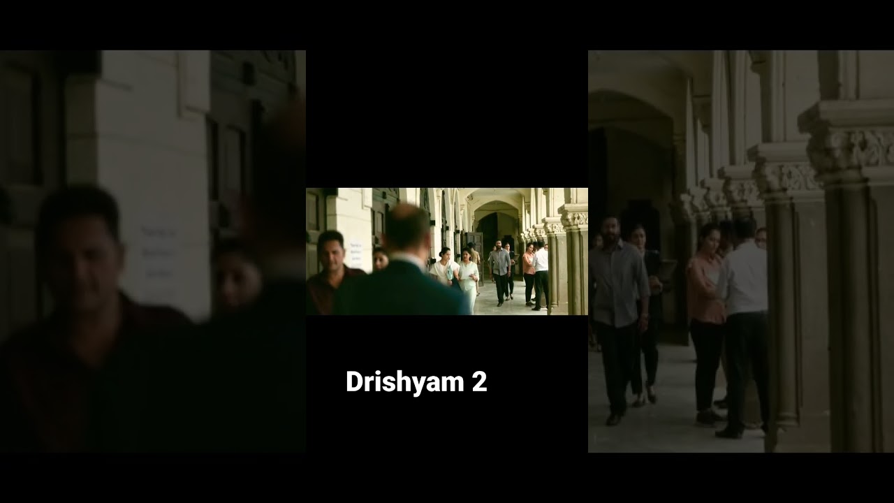Drishyam 2 movie scene