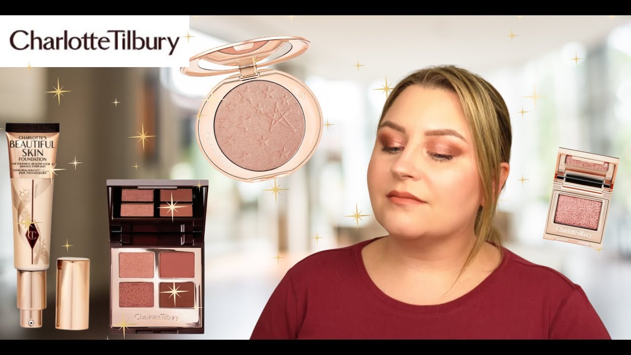 Makijaż jedną marką - Charlotte Tilbury ✨