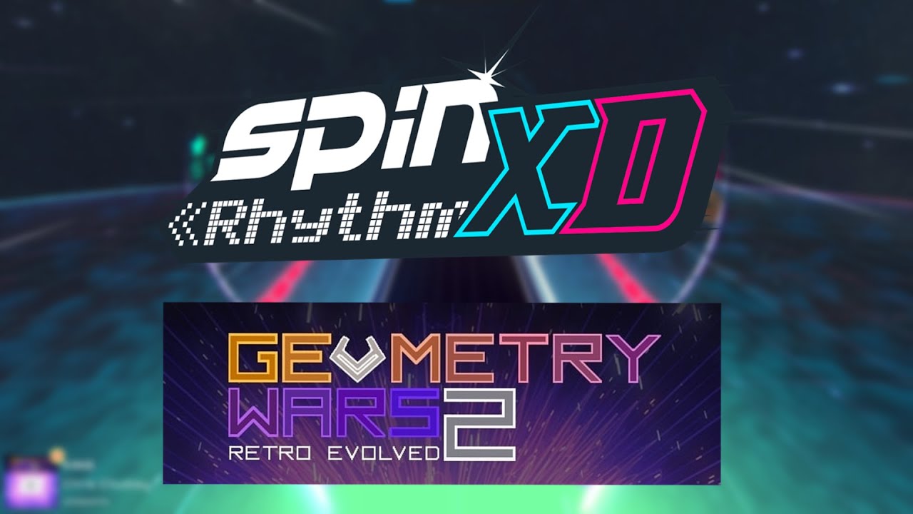 Spin Rhythm XD x Geometry Wars: Retro Evolved 2 | Chart Showcase by sodapants