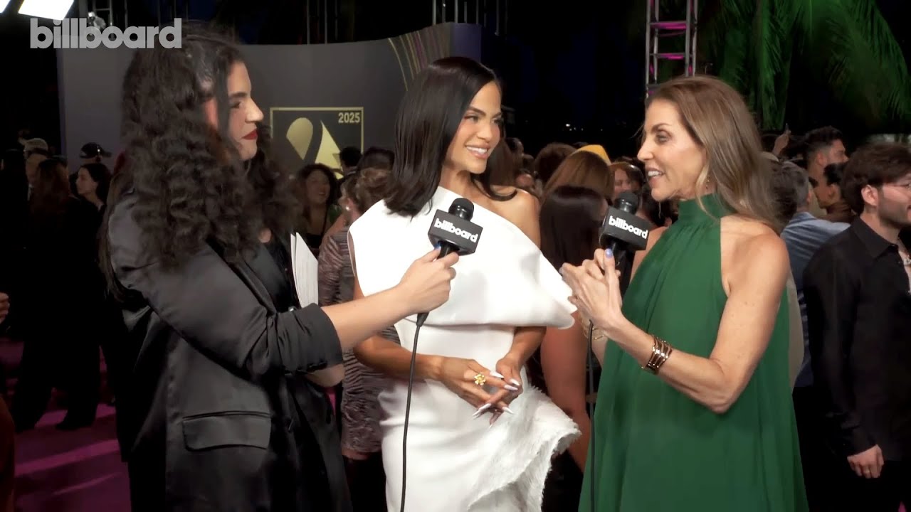 Natti Natasha On Expressing Herself Through Music, Working W/ Romeo Santos | Premio Lo Nuestro 2025