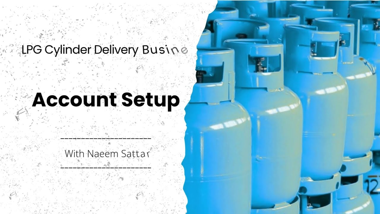 Account Setup | Tarsil LPG Cylinder Delivery Software