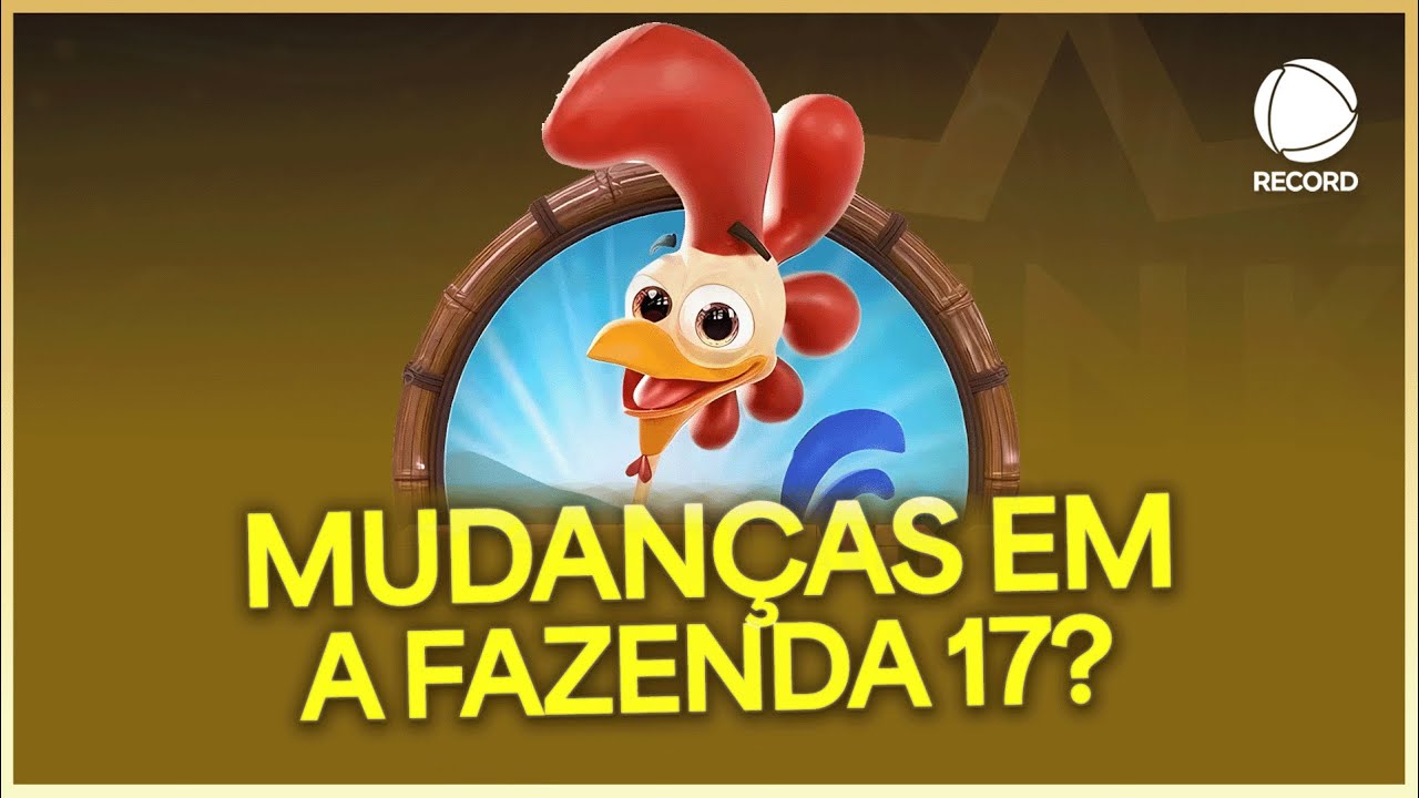 A FAZENDA 17 TERÁ NOVO FORMATO? | LINK PODCAST