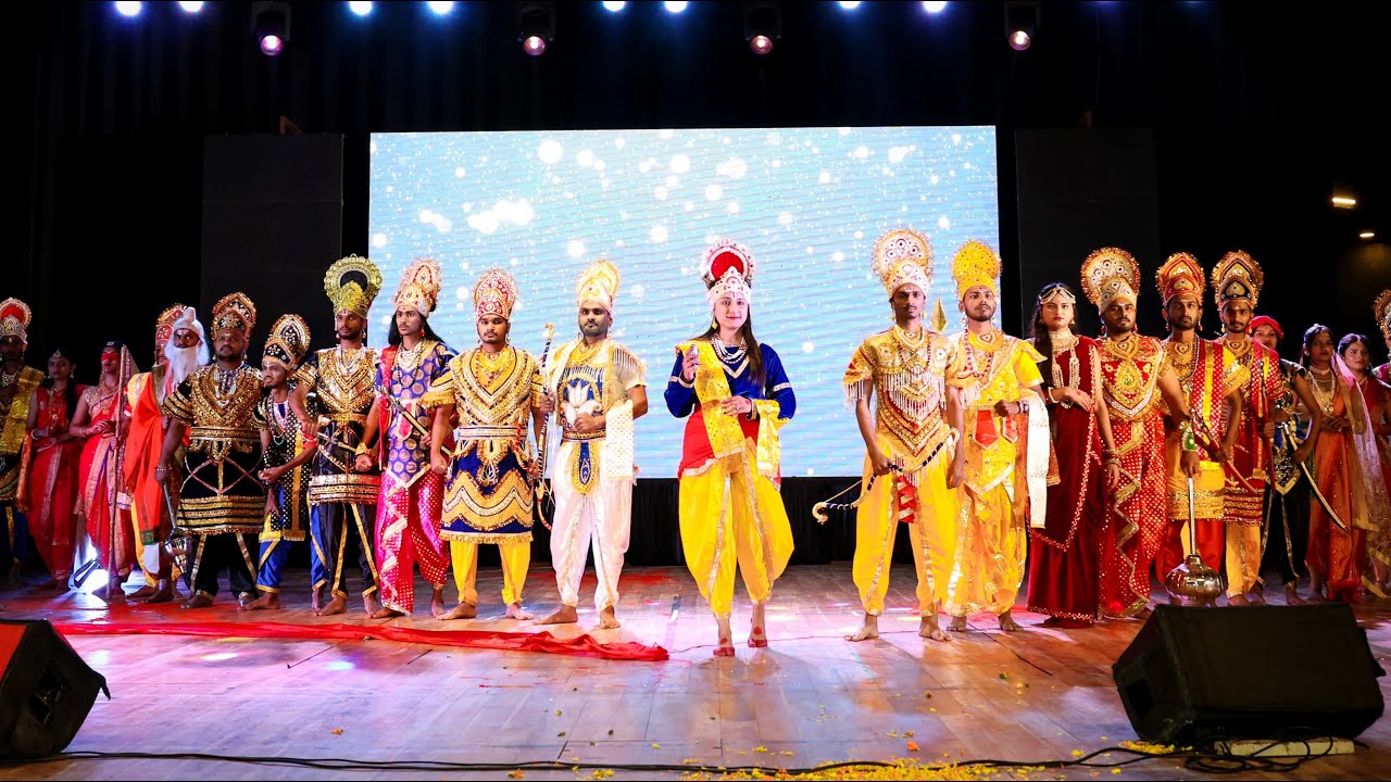 Mahabharat Musical Drama 2025 | MCOP Nigdi  | Best Performance of the Day #mahabharat #krishna