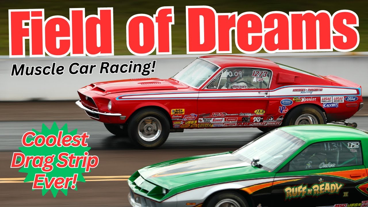 Ford Drag Racing & more from Numidia Dragway | HIgh-Flyin' Wheels-Up Action!