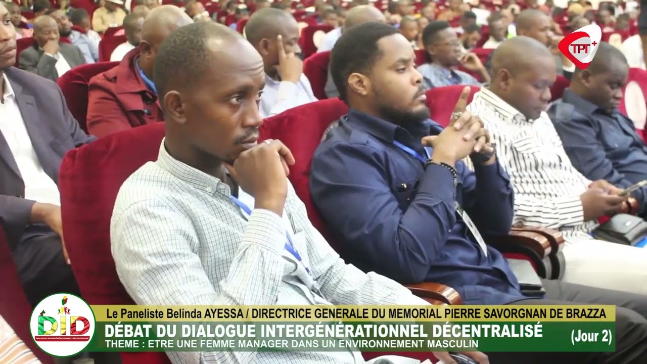 DID N°4 Paneliste Belinda AYESSA / DIRECTRICE GENERALE DU MEMORIAL PIERRE SAVORGNAN DE BRAZZA
