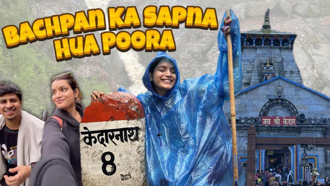 Kedarnath Dham Yatra Track | A Man For Anchal | Vlog