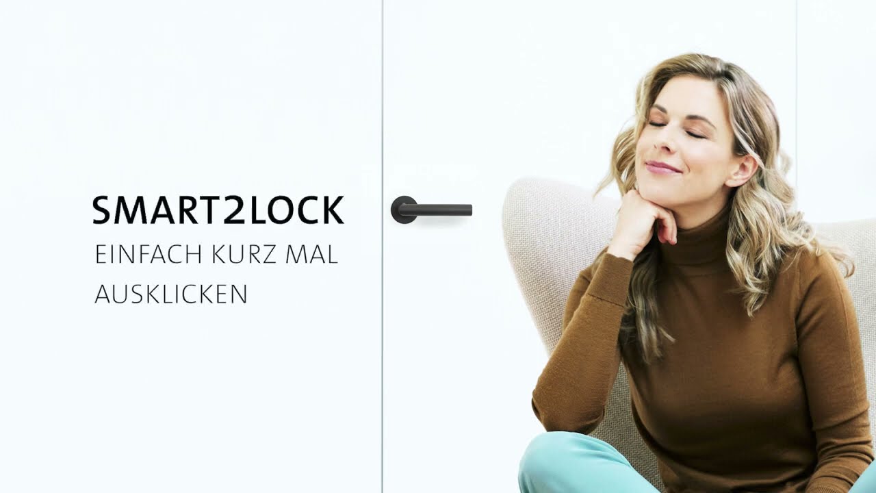 Griffwerk zárható smart2lock kilincsek - kapcsoljon ki egy kis időre!