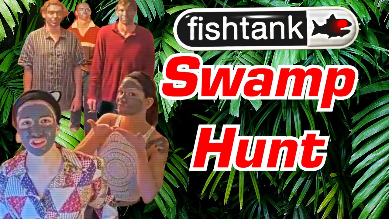 FishTank Season 2 Day 12 Swamp Hunt And Hide And Seek