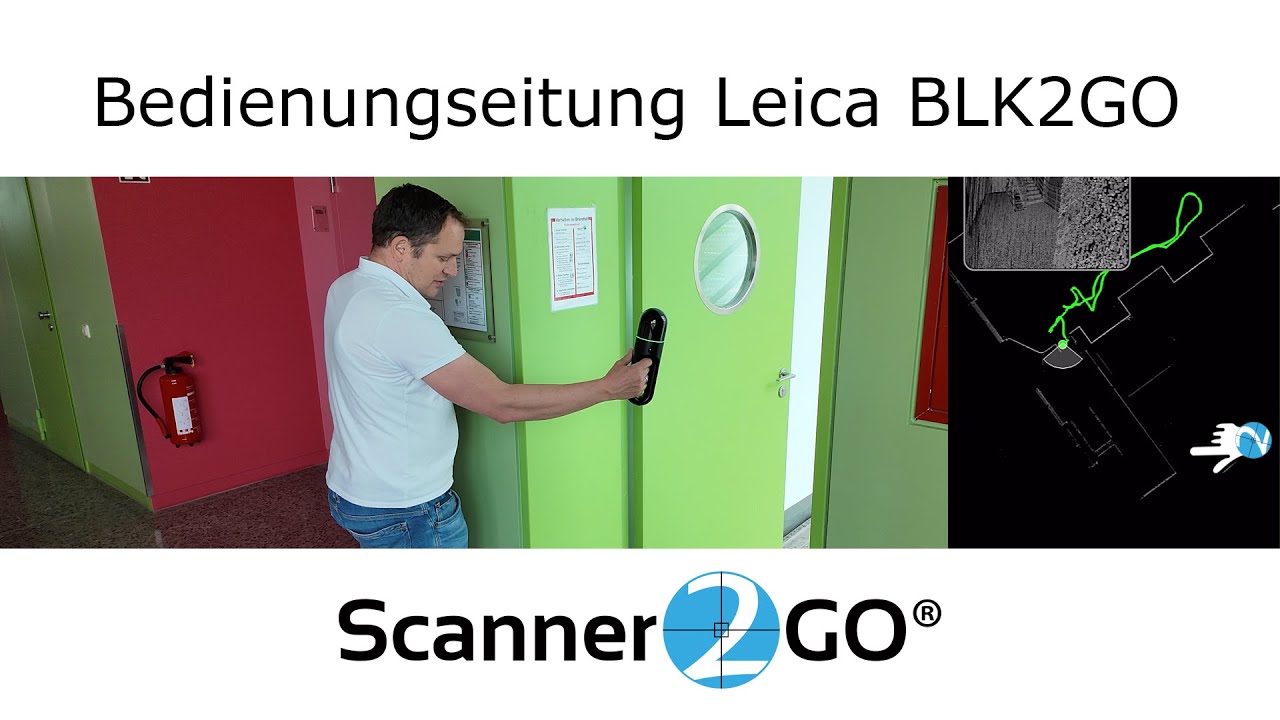 Bedienungsanleitung Leica BLK2GO - Scanner2GO