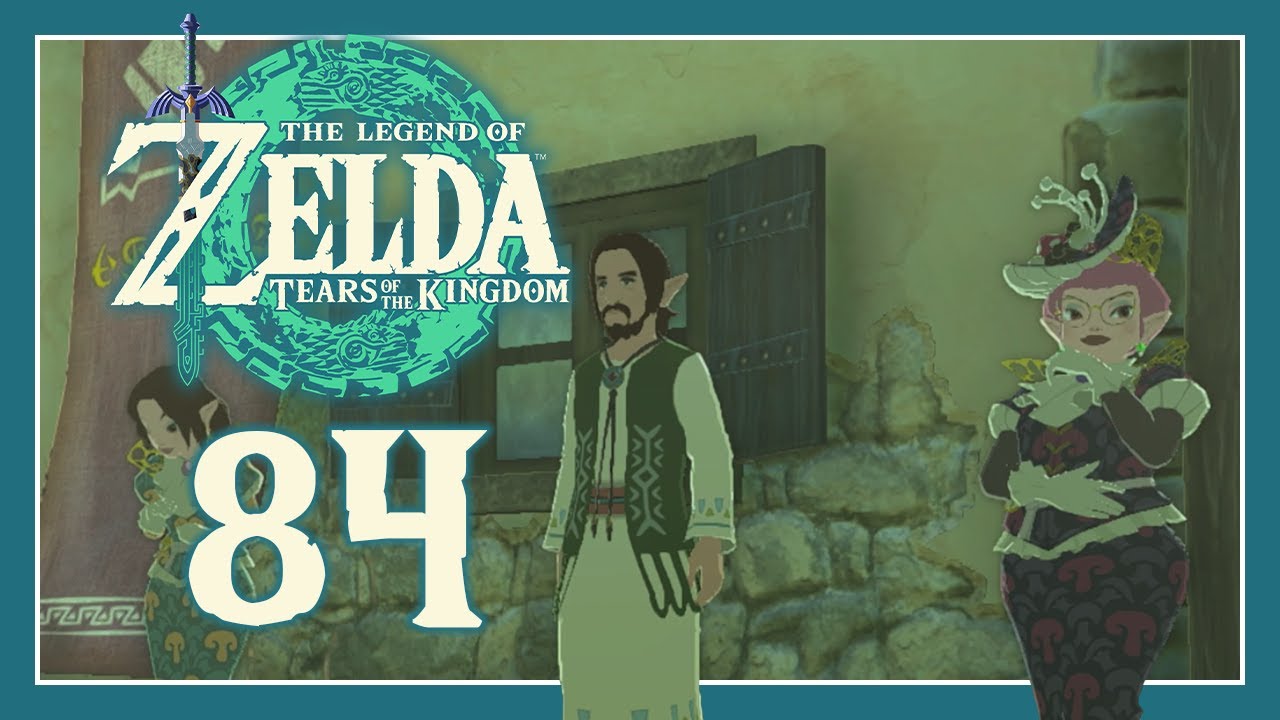 The Legend of Zelda: Tears of the Kingdom # 84 ☁️ Ergebnis der Bürgermeisterwahl