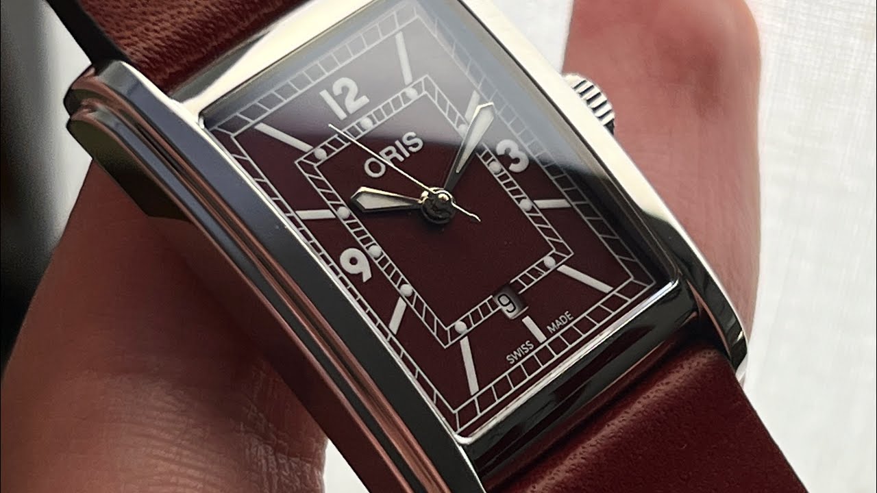 Oris Rectangular Review: Awesome Cartier/Reverso Alternative