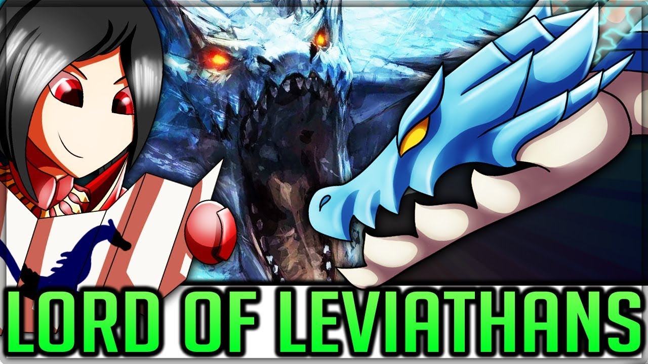 THUNDEROUS ABYSS - Lagiacrus King of the Sea in Monster Hunter World! (Lore/Fun/Discussion/Theory)