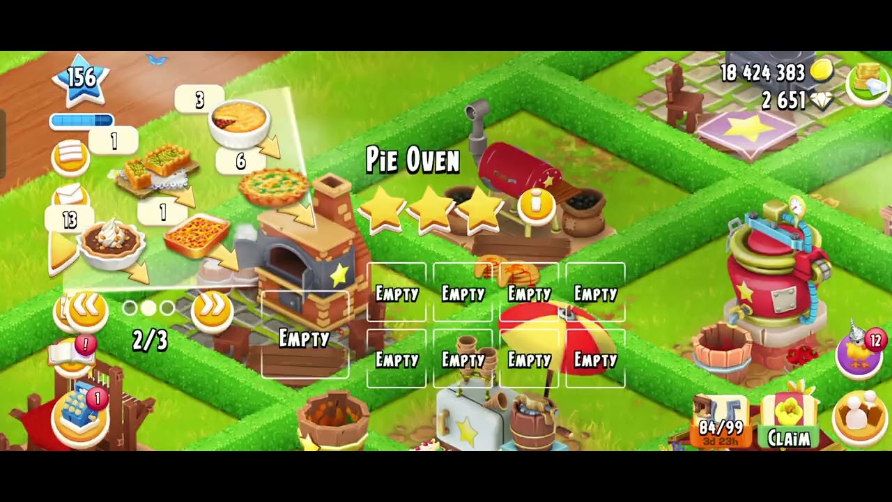 Hay Day Spring Task Challenge Day 3