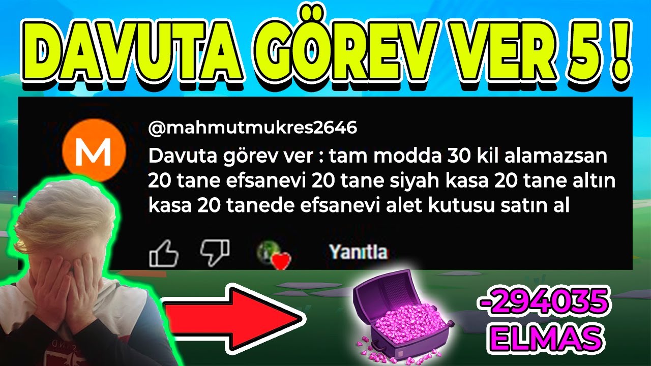 DAVUT'A GÖREV VER 5 ( ELMAS BİTTİ ) / Zooba