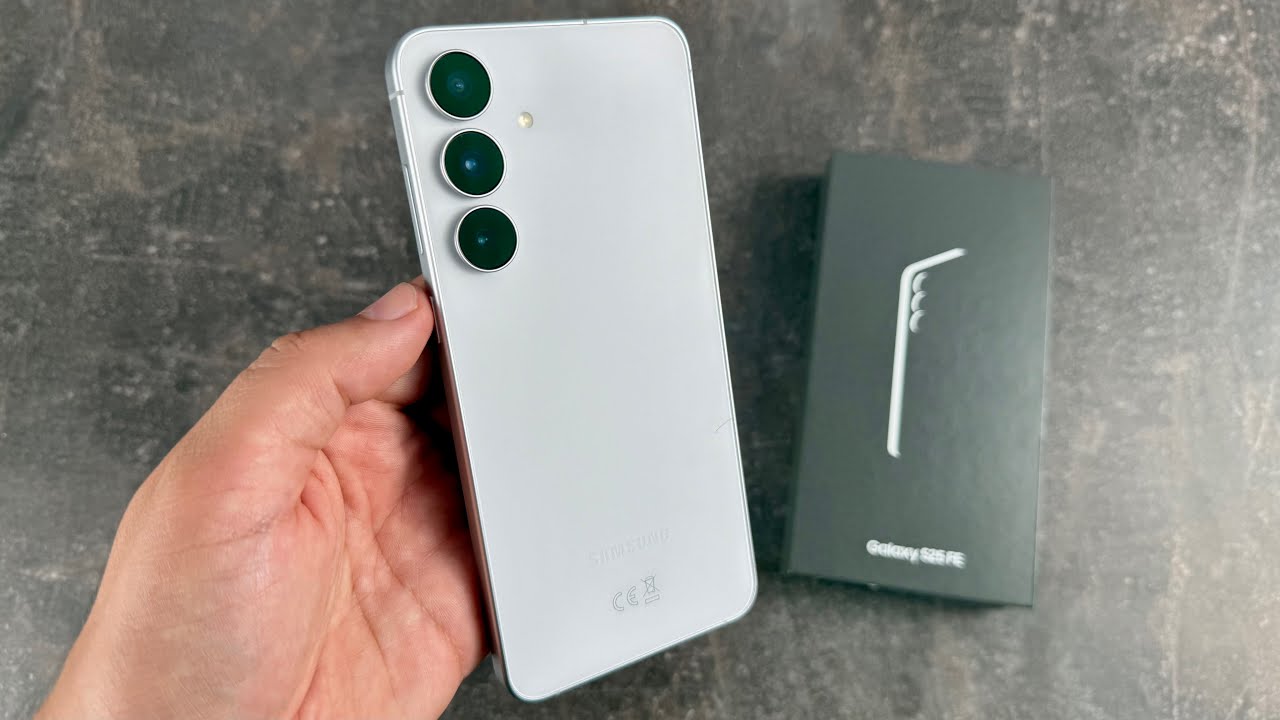 Samsung Galaxy S25 FE REVIEW! Cel mai BUN telefon raport calitate-preț?