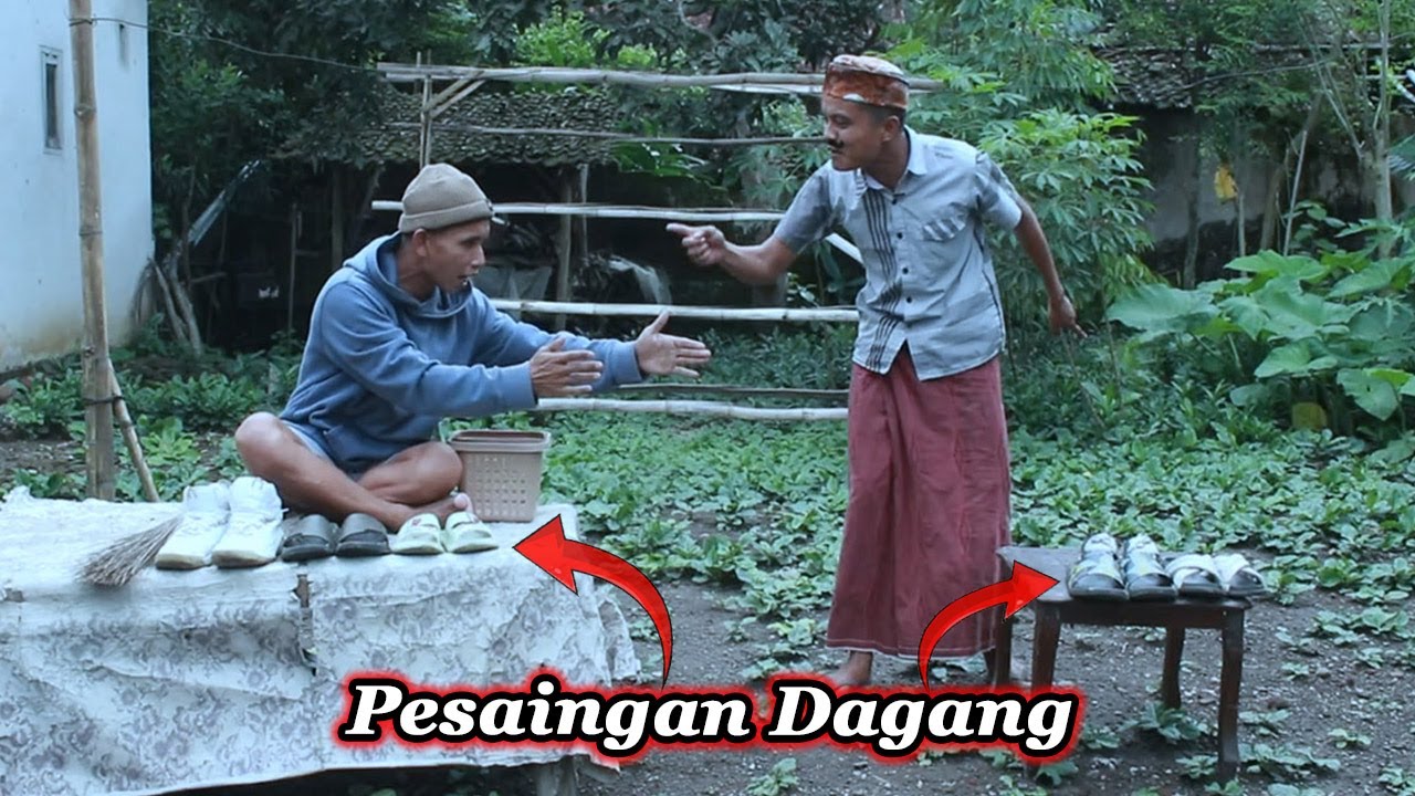 PERSAINGAN DAGANG || KOMEDI MADURA