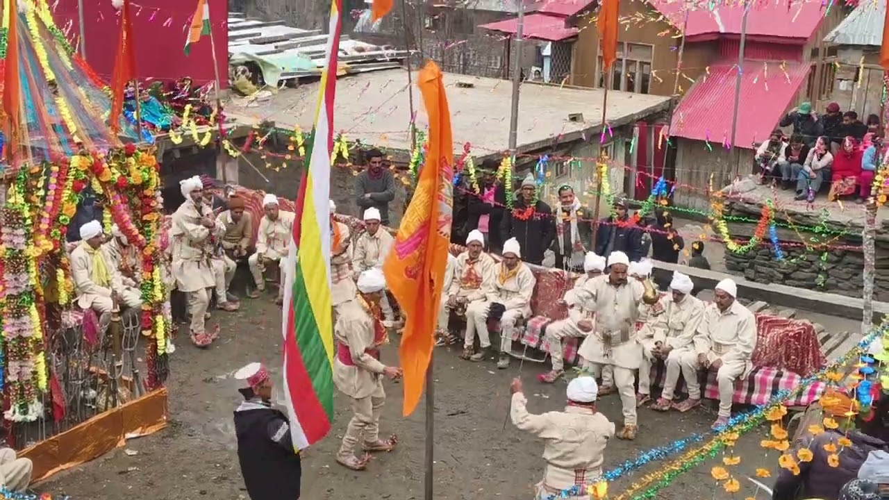Kanchatti mela at massu day 1#massu#paddar #jammukashmir #kishtwar 