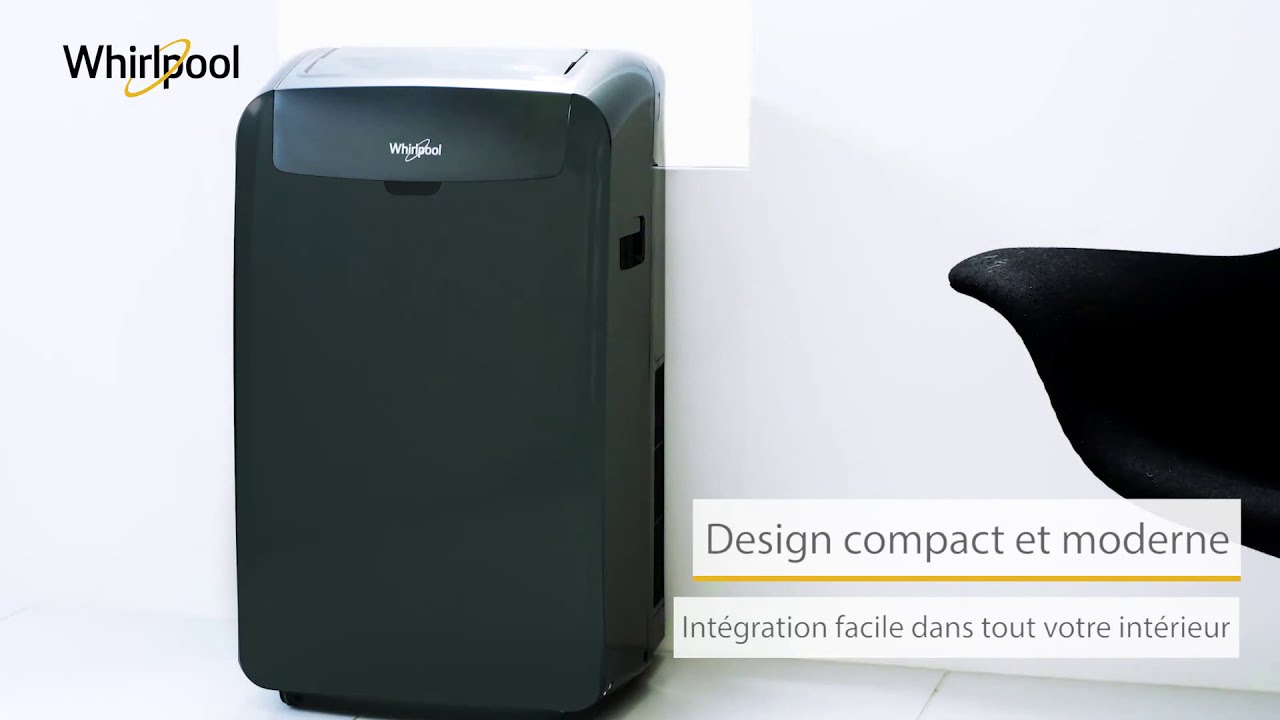 CLIMATISEUR MOBILE 6EME SENS / WHIRLPOOL