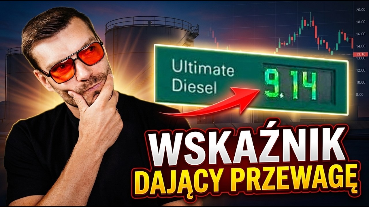 🔴 Ceny paliw zmienne? Jak na tym zarobić? Wskaźnik dający przewagę