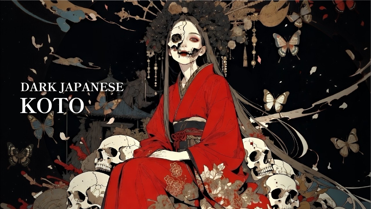 Dark Japanese Koto & Eerie Horror Ambient | Lady Rokujō (六條御息所) - The Vengeful Bride