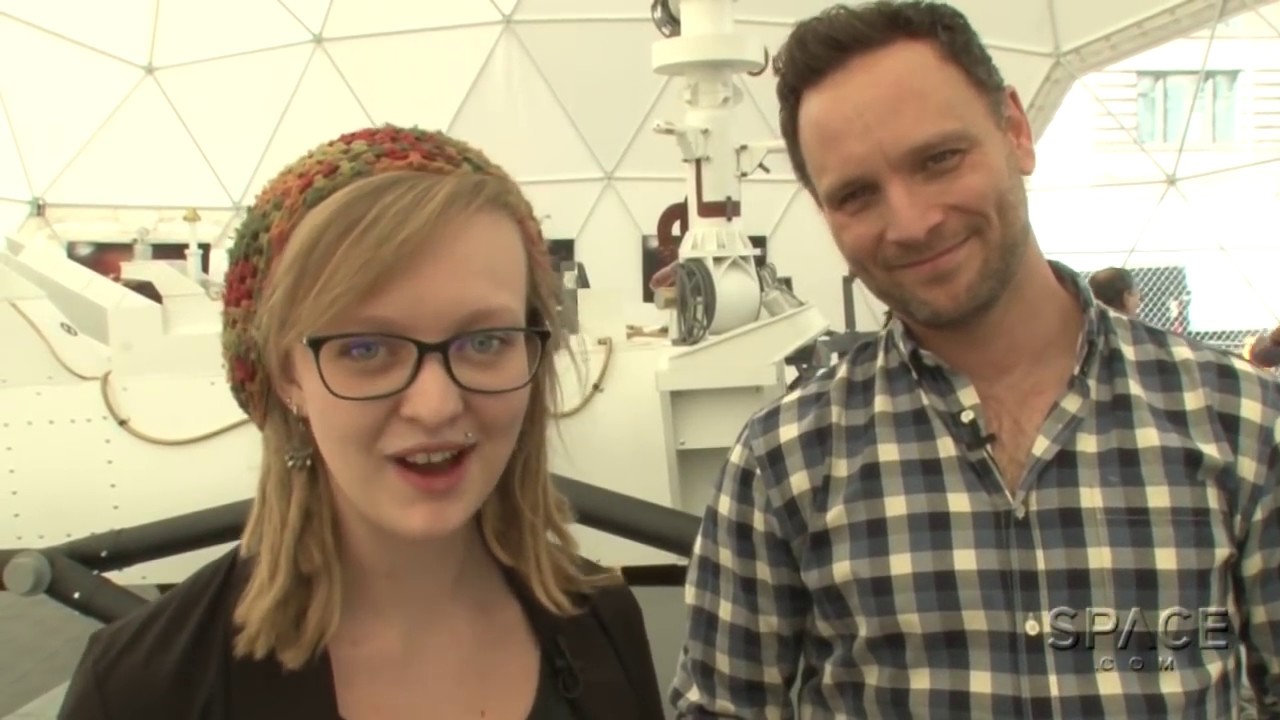 National Geo's 'Mars' - Actor Ben Cotton Talks Tough Shooting Environments, More | Video