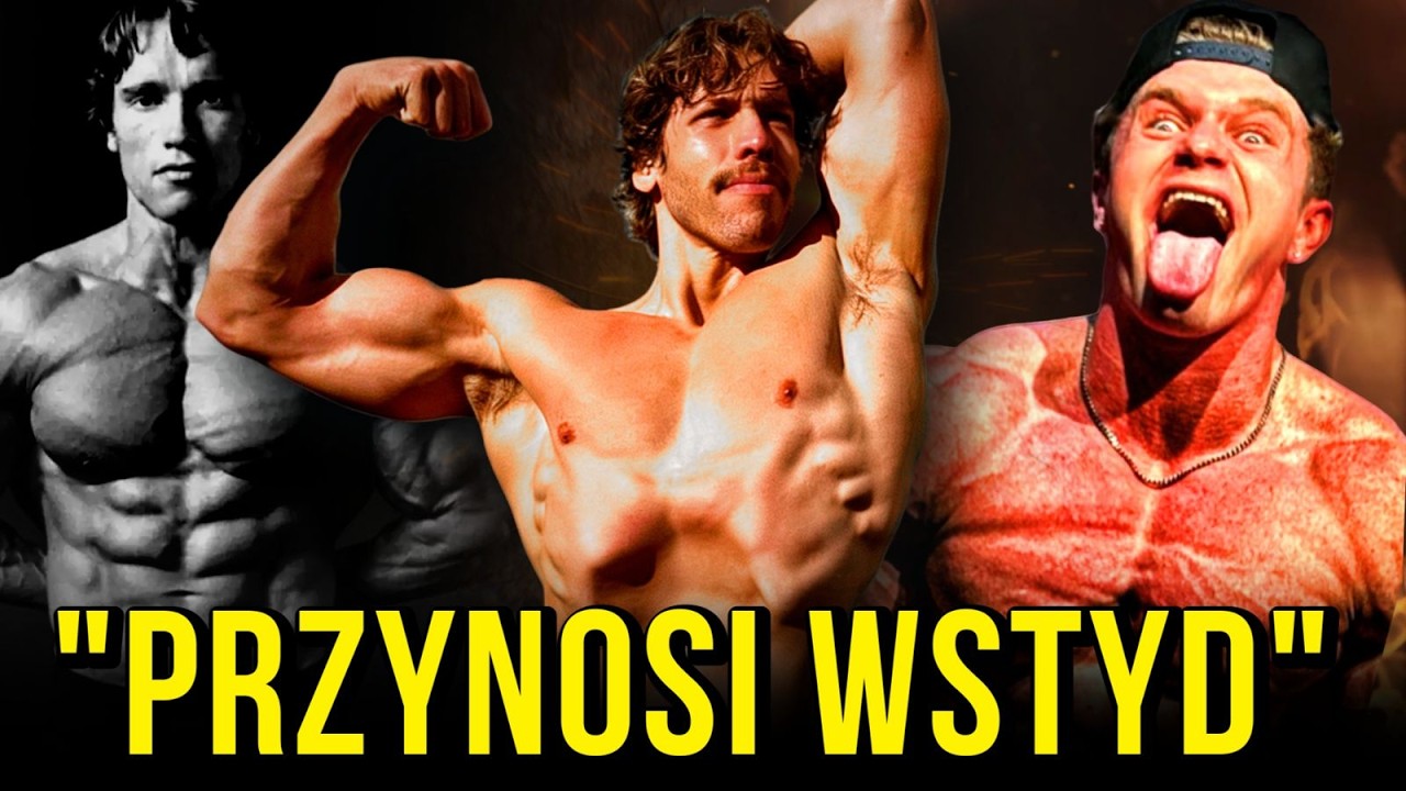 SYN ARNOLDA ROZJEŻDŻA FITNESS