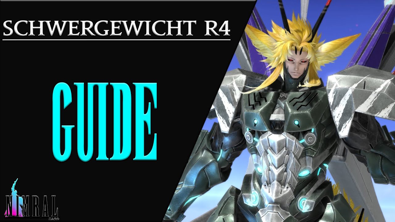 ⚔️ Schwergewicht R4 🏹 Arkadion Raid Guide -Dawntrail // Tank-POV // Neulings Guide FFXIV