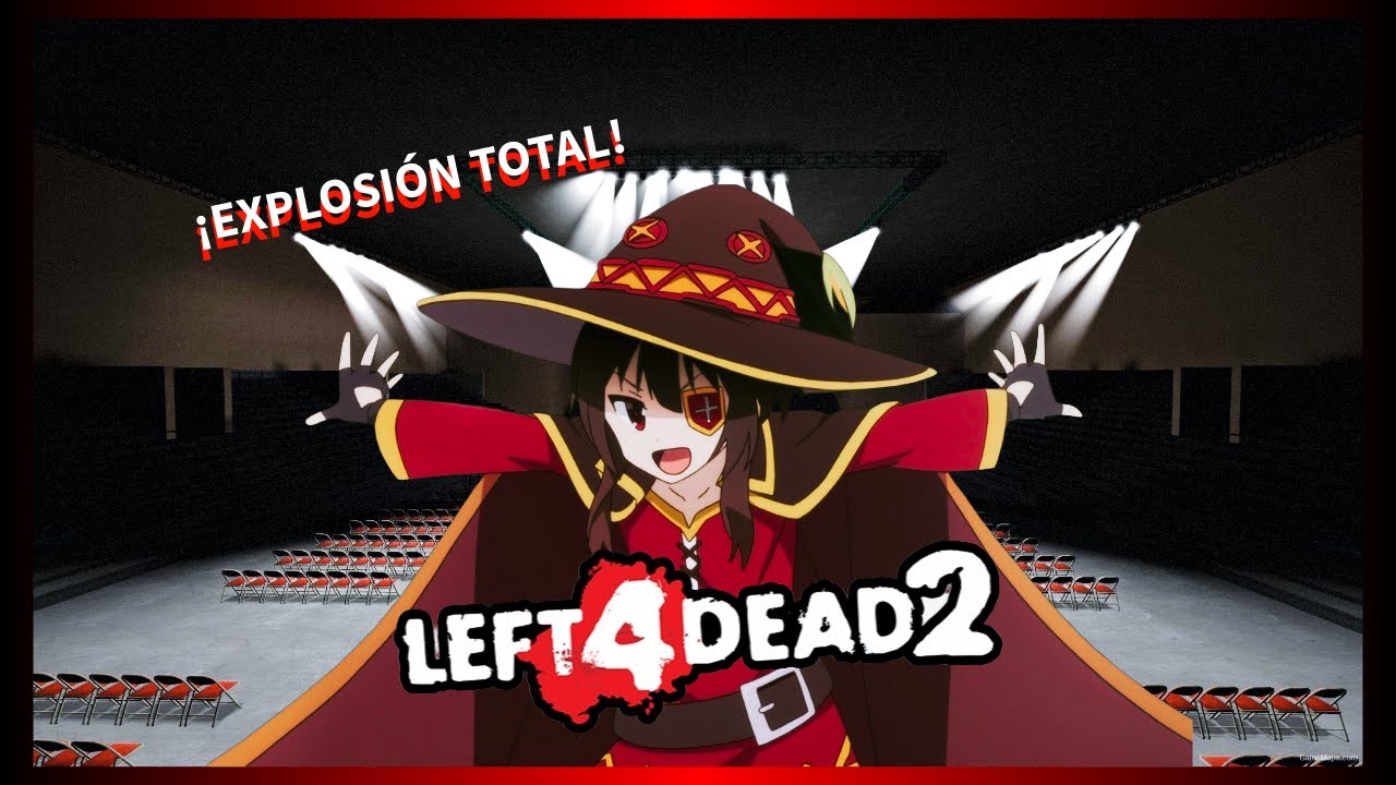 🔴¡EXPLOSIÓN EN EL RING! 💥 Megumin en Undead Smackdown | L4D2 I Dario Dagger #left4dead2