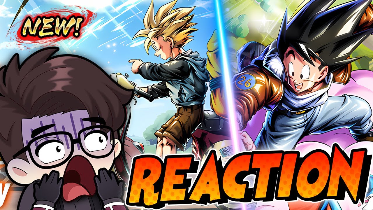 MANGA CHARACTERS ARE FINALLY COMING TO DRAGON BALL LEGENDS!! (LIVE REACTION)