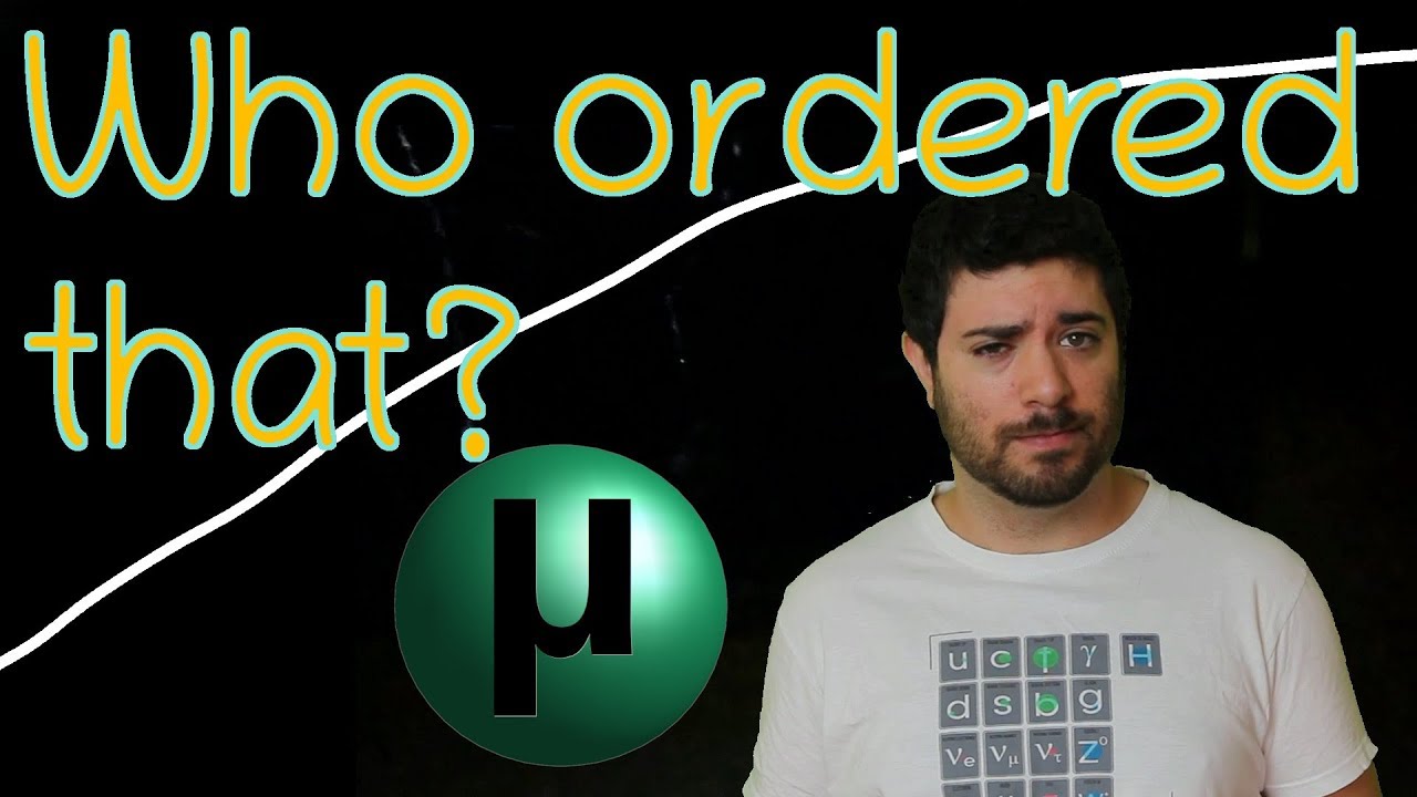 Descubrimientos inesperados 3 - El muon