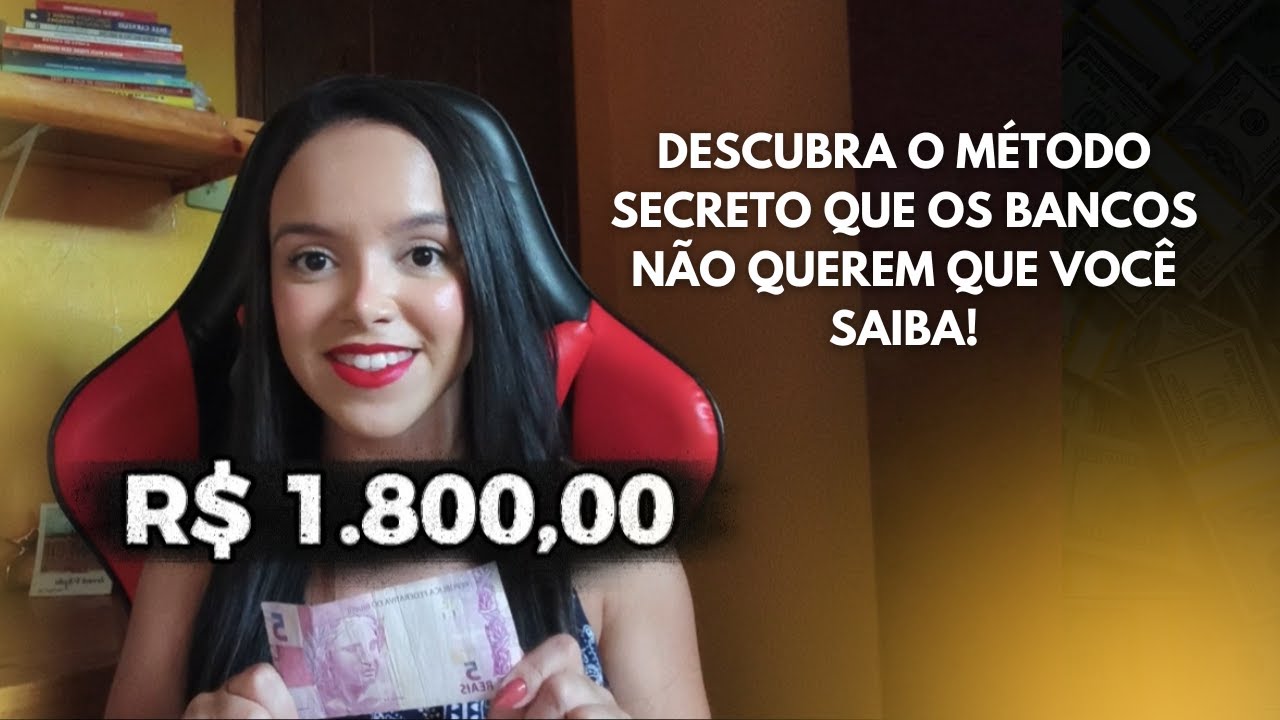 Como investir R$5,00 REAIS e consegui juntar R$1.800 em 1 ANO? – O SEGREDO QUE NINGUÉM TE CONTA!