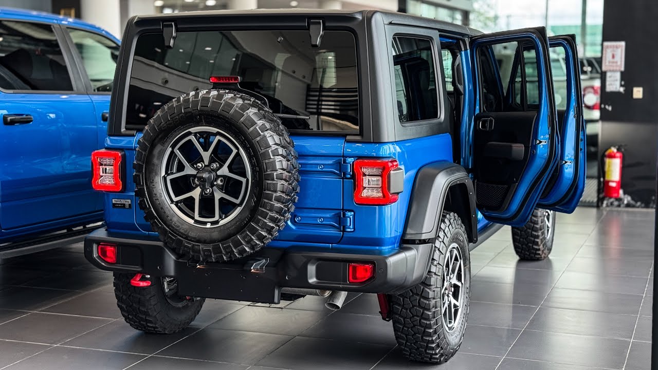 The 2025 Jeep Wrangler Rubicon Luxury SUV - Off-Road King
