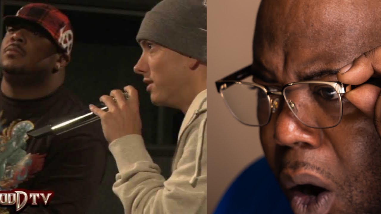 FIRST TIME HEARING Eminem biggest ever freestyle in the world! Westwood Reaction