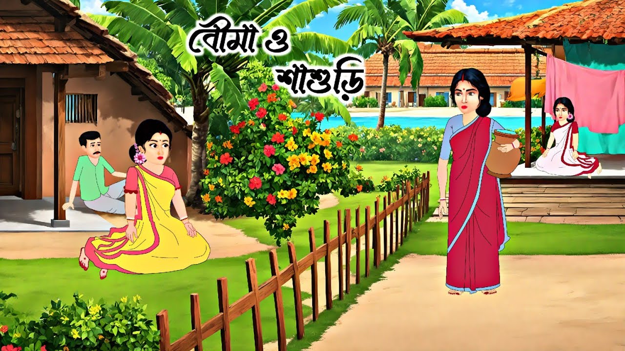বৌমা ও শ্বাশুড়ি | Bengali Moral Stories | Thakumar Jhuli