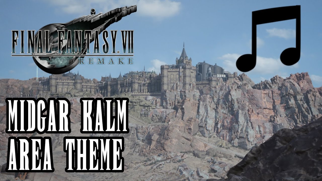 Final Fantasy 7 Rebirth OST  - Hollow (Midgar/Kalm Region Theme)