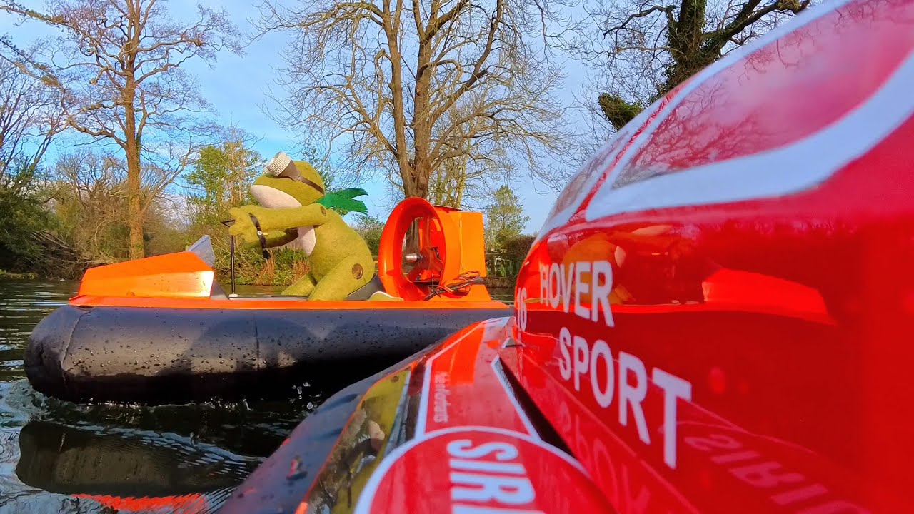 Crazy Frog Hovercraft